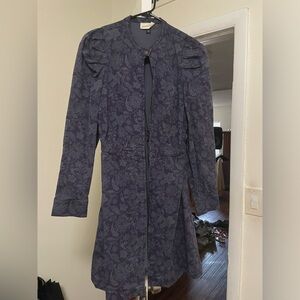 Overcoat / dress